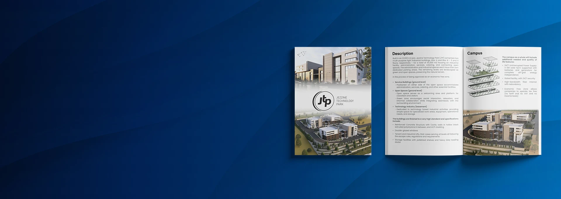 Jezzine Technology Park brochure