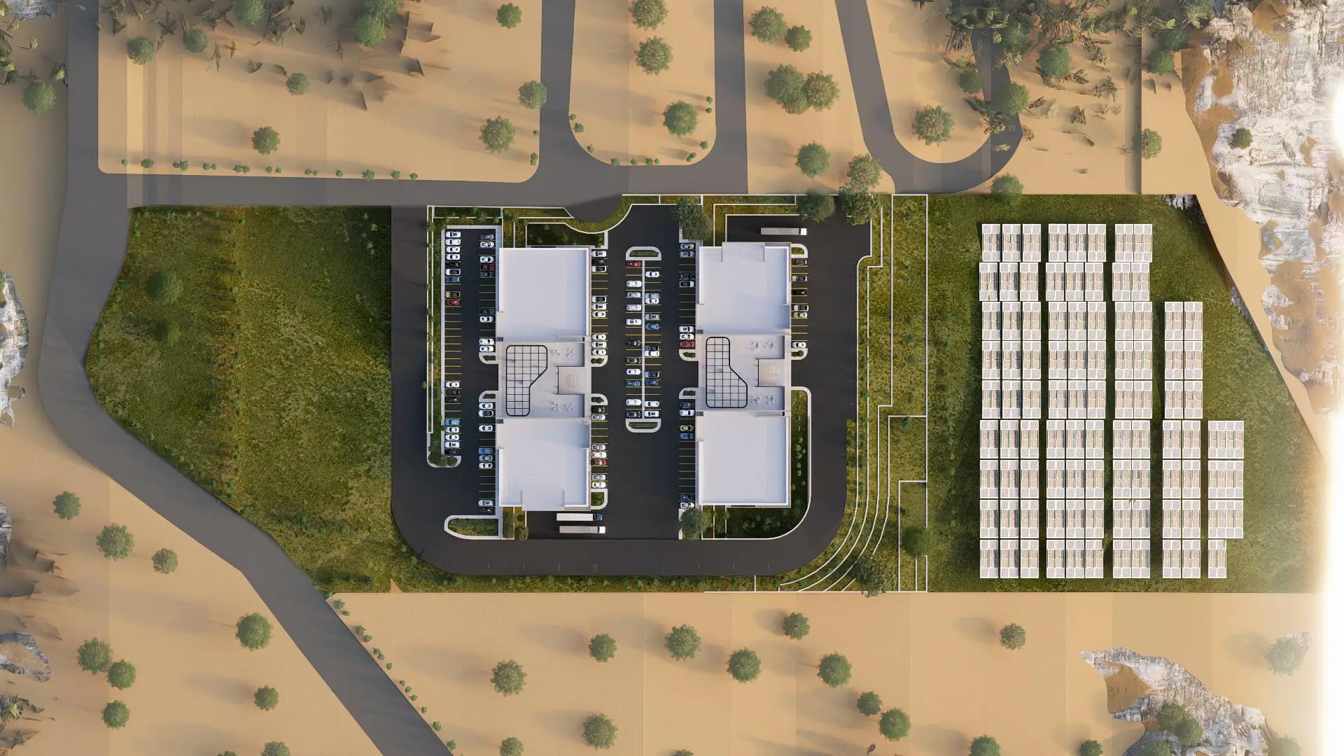 Jezzine Technology Park campus view
