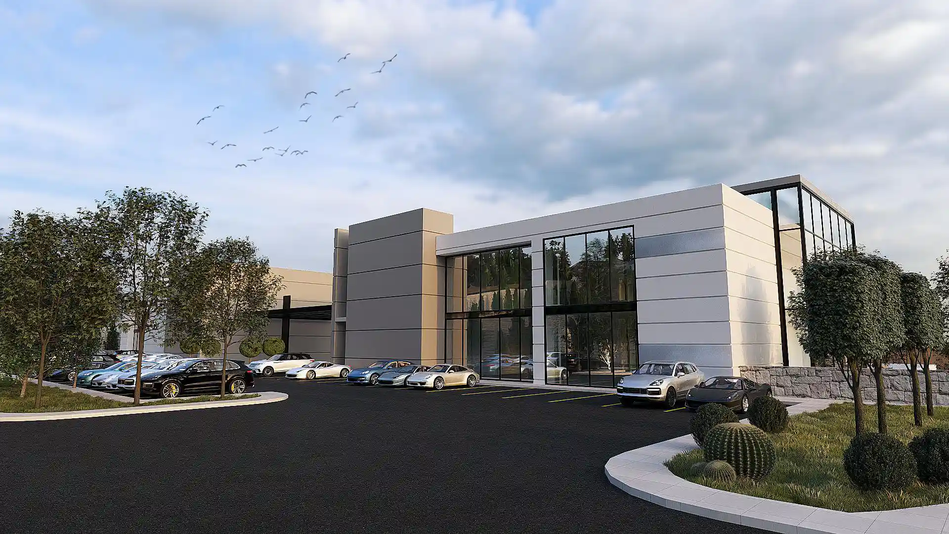 Jezzine Technology Park development view