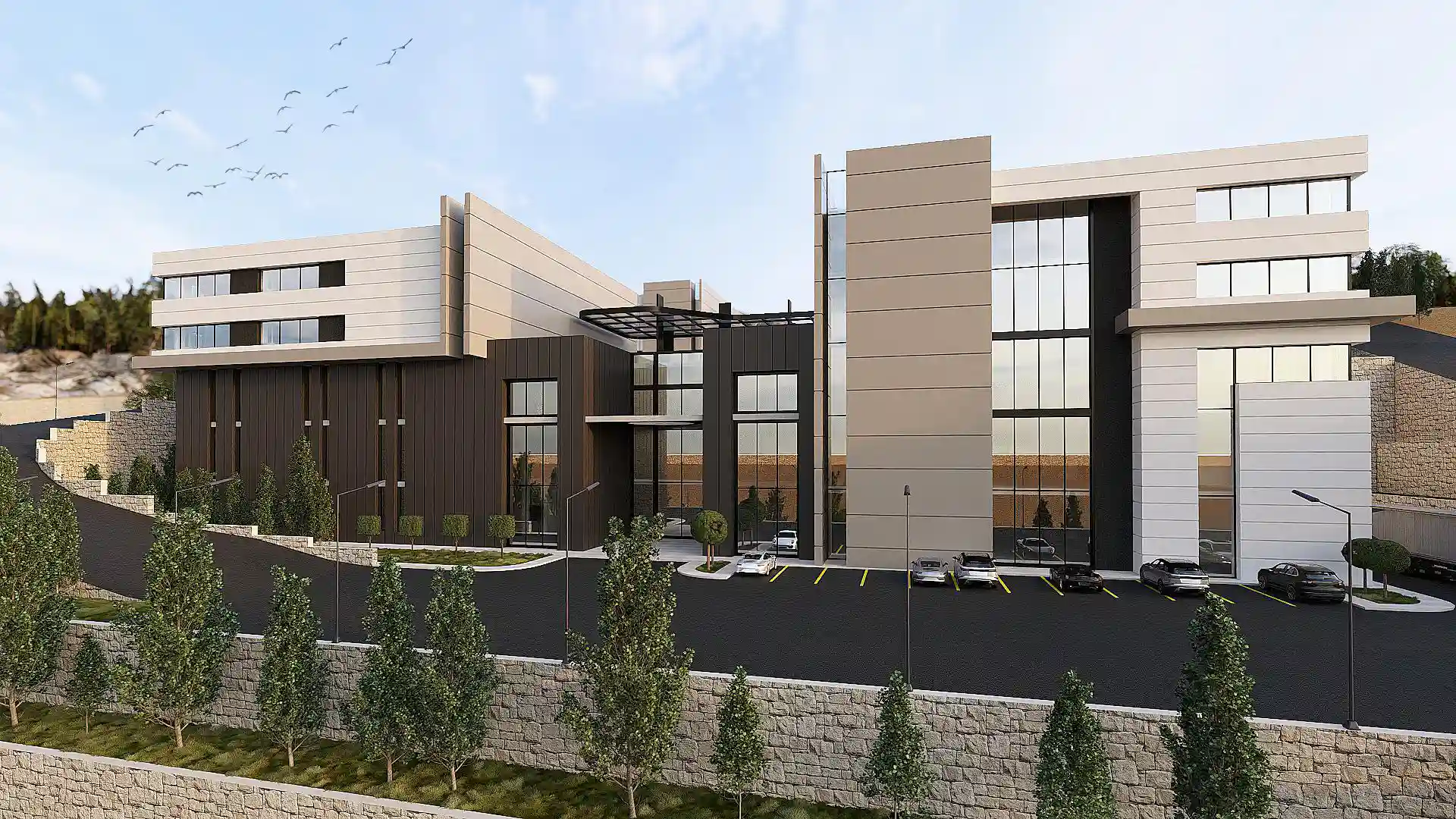 Jezzine Technology Park exterior view