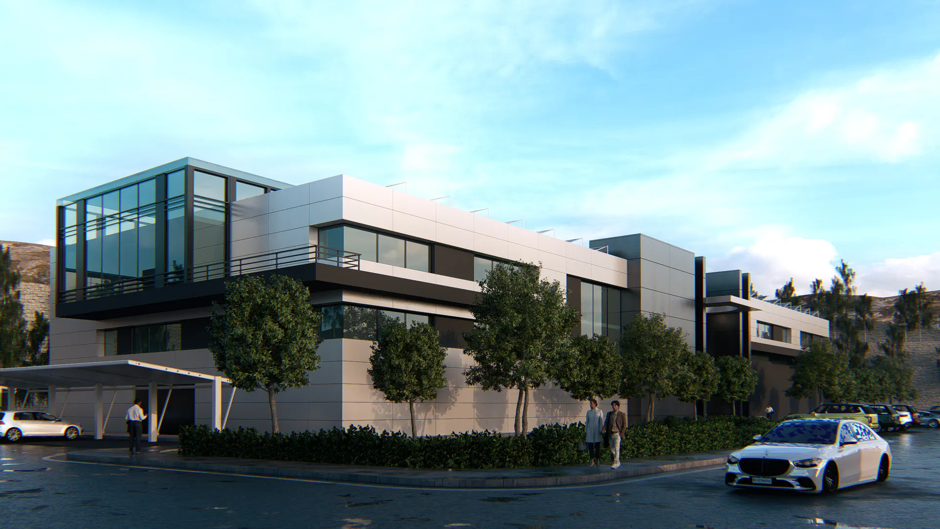 Koura Technology Park project view