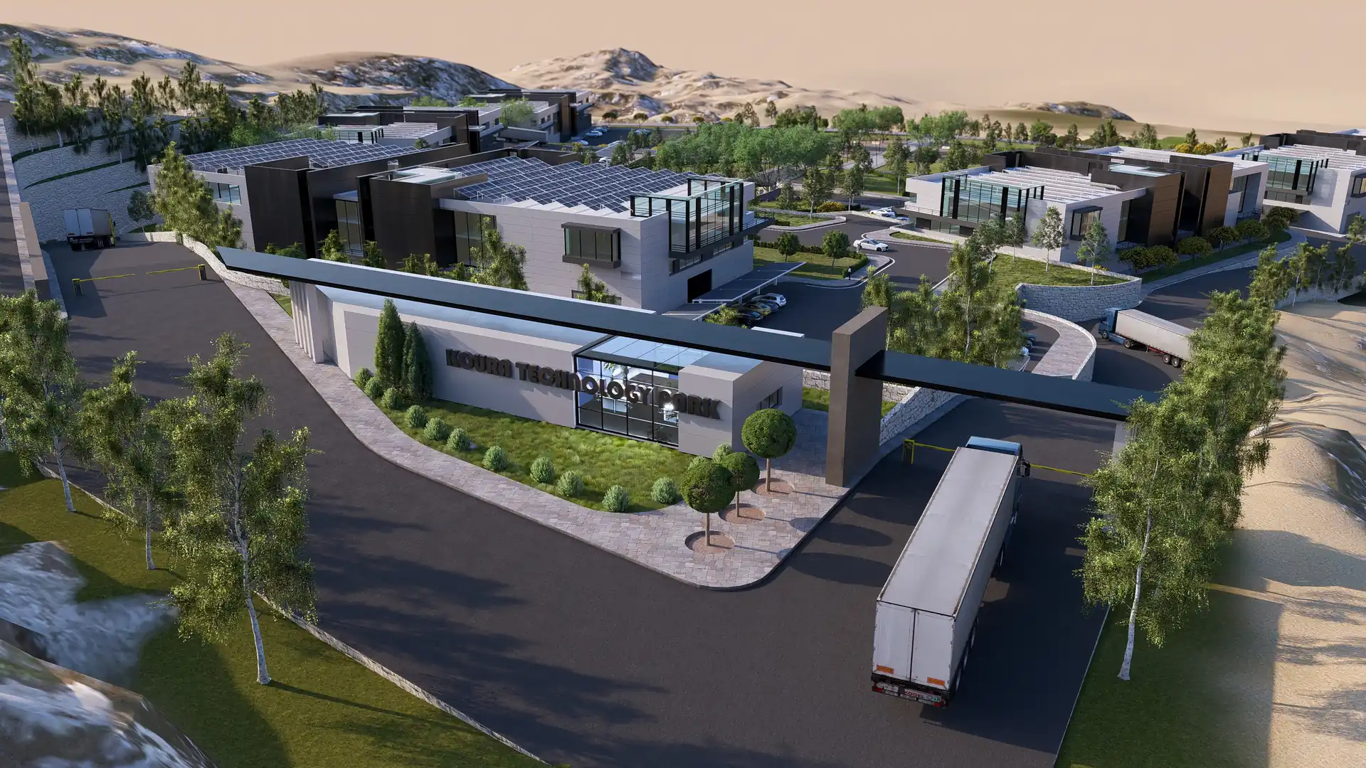 Koura Technology Park development