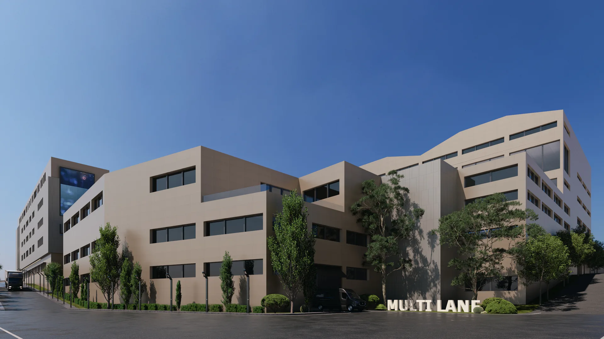 Safra Technology Park architectural view