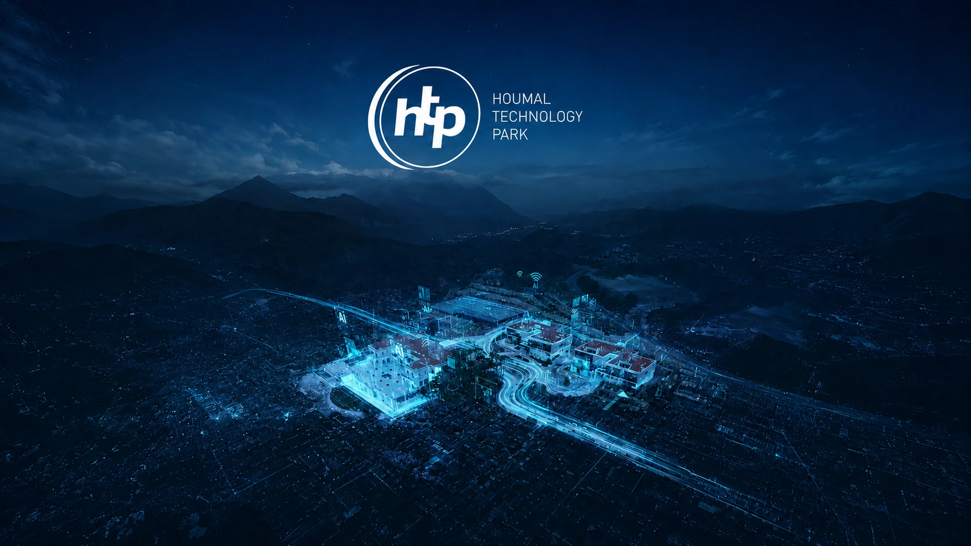 Houmal Technology Park visual
