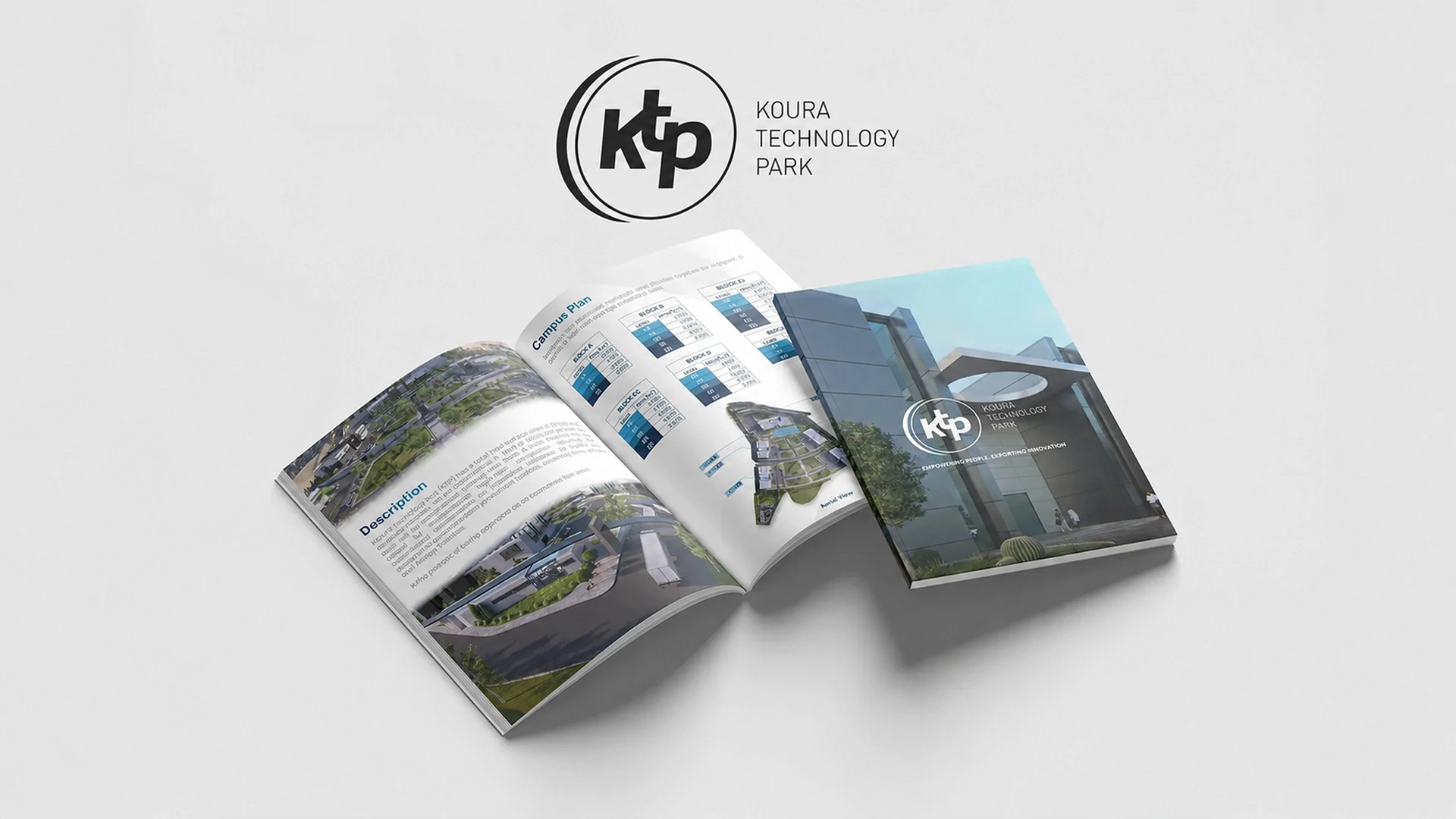 Koura Technology Park brochure visual