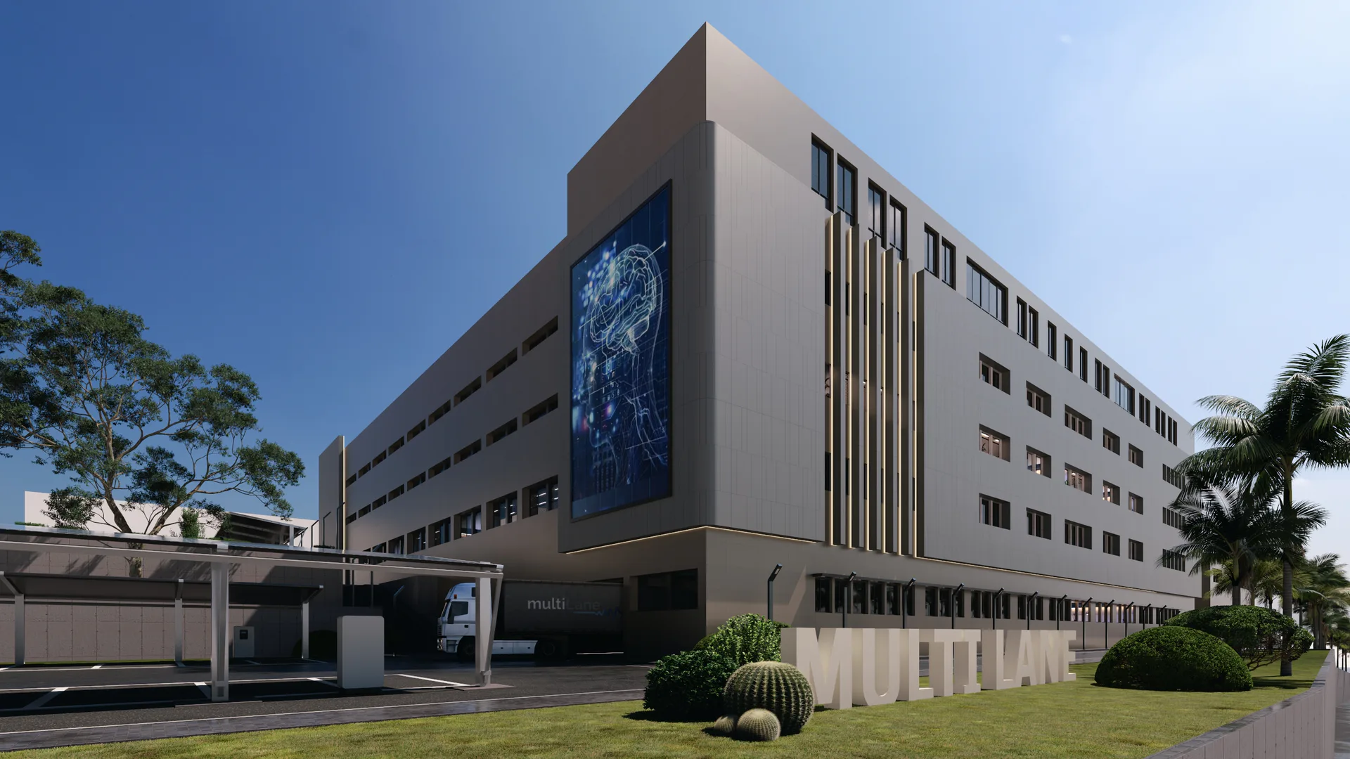 Safra Technology Park building
